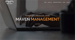 Desktop Screenshot of mavenmgmtllc.com